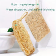 Набор из 5 моющих губок из люфы, антипригарная масляная щетка, кухонная щетка