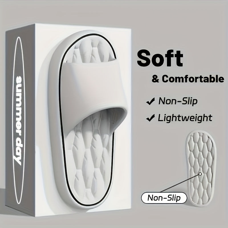 Uniseks EVA tormozsiz, qulay sandallar erkaklar va ayollar uchun, barcha mavsumlar