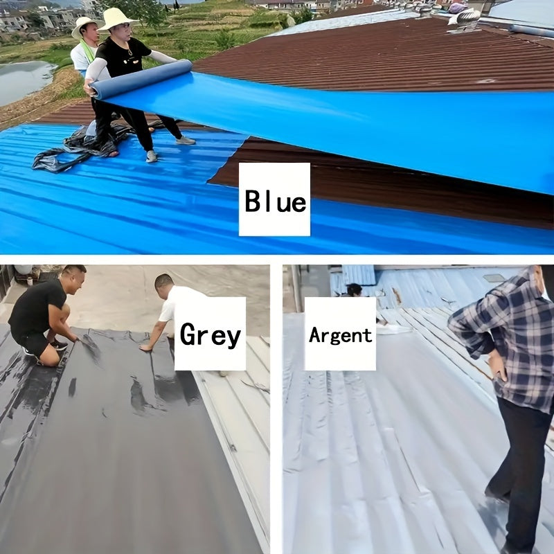 Waterproof Roofing Tape for Metal Roofs 20cm x 500cm Leak-Proof Sealant for Flat and Corrugated Roofs