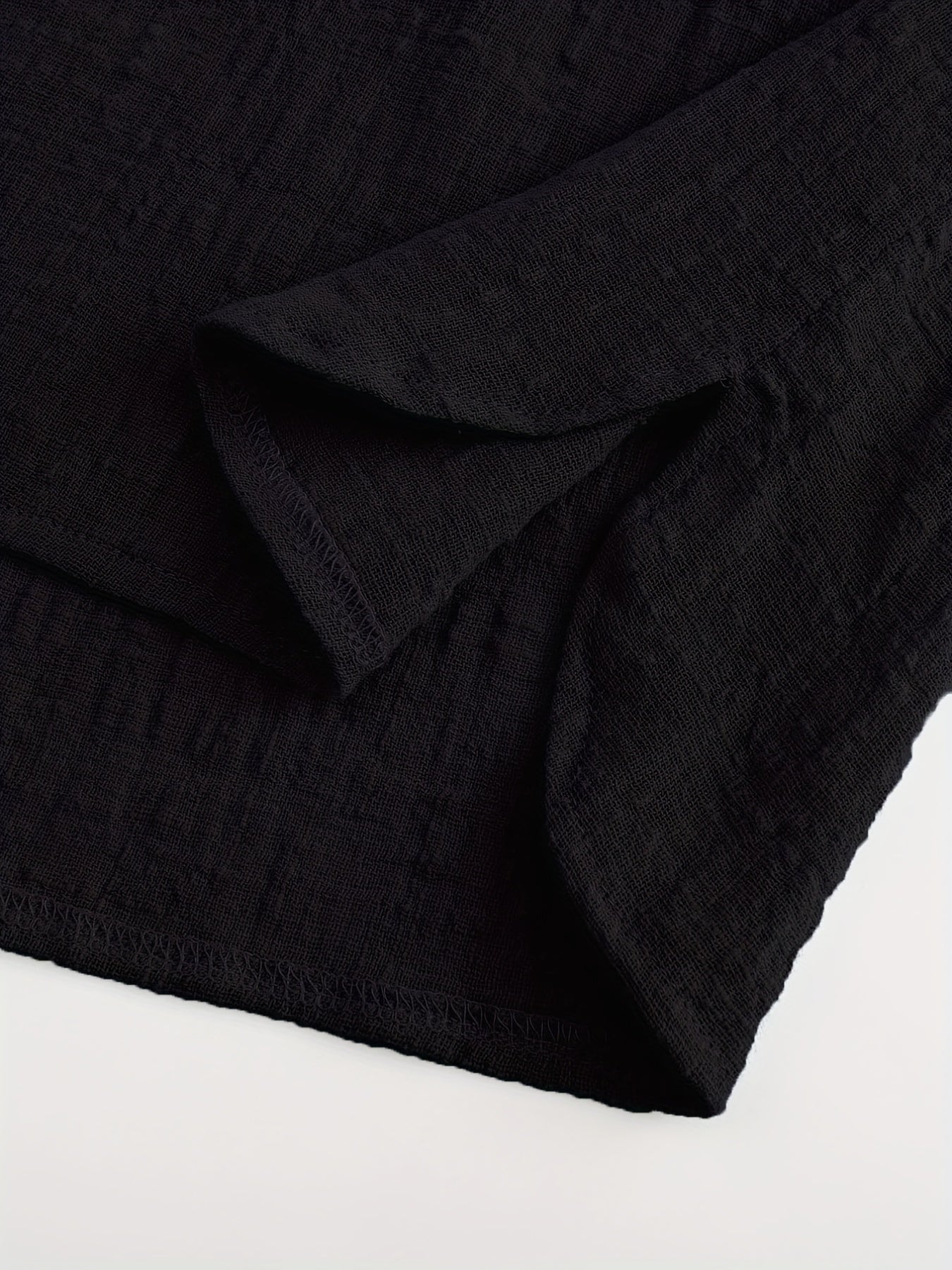 Men's Cotton V-Neck T-Shirt for Summer Casual Beach Wear