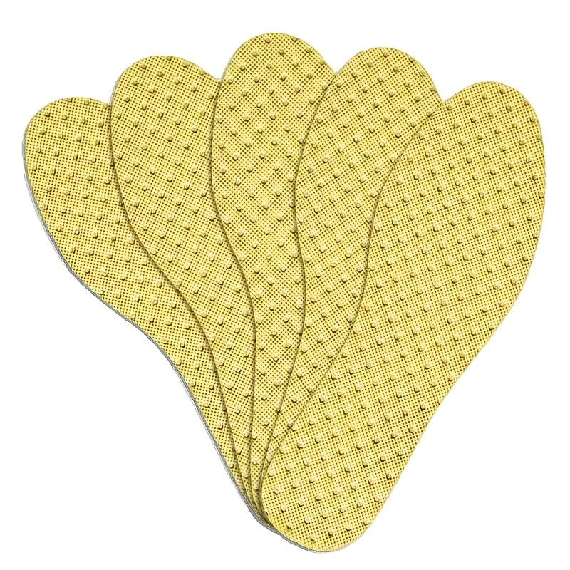 Men Women Breathable Sweat Absorbent Shoe Insoles Outdoor Sports/Casual