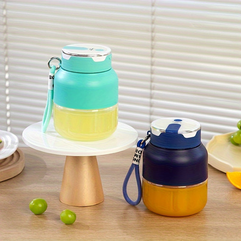 Rechargeable Compact Juicer Cup with USB Charging and 1300mAh Battery for Home and On-the-Go