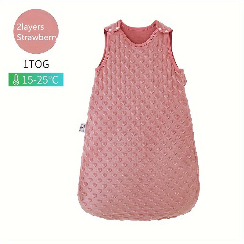 "Yumshoq velurdan tayyorlangan, tikuvli dizaynga ega, mashinada yuvilishi mumkin bo'lgan, qulay tun uxlash uchun qattiq kulrang rangdagi Cozy youngins yotoq sumkasi."