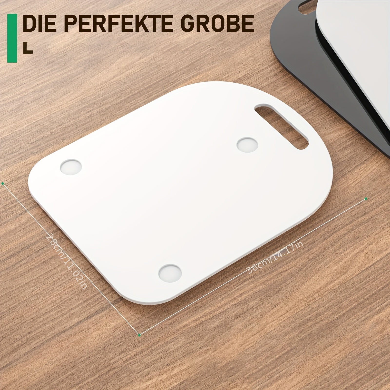 Acrylic Slide Board with Handle for Commercial Kitchen Food Service