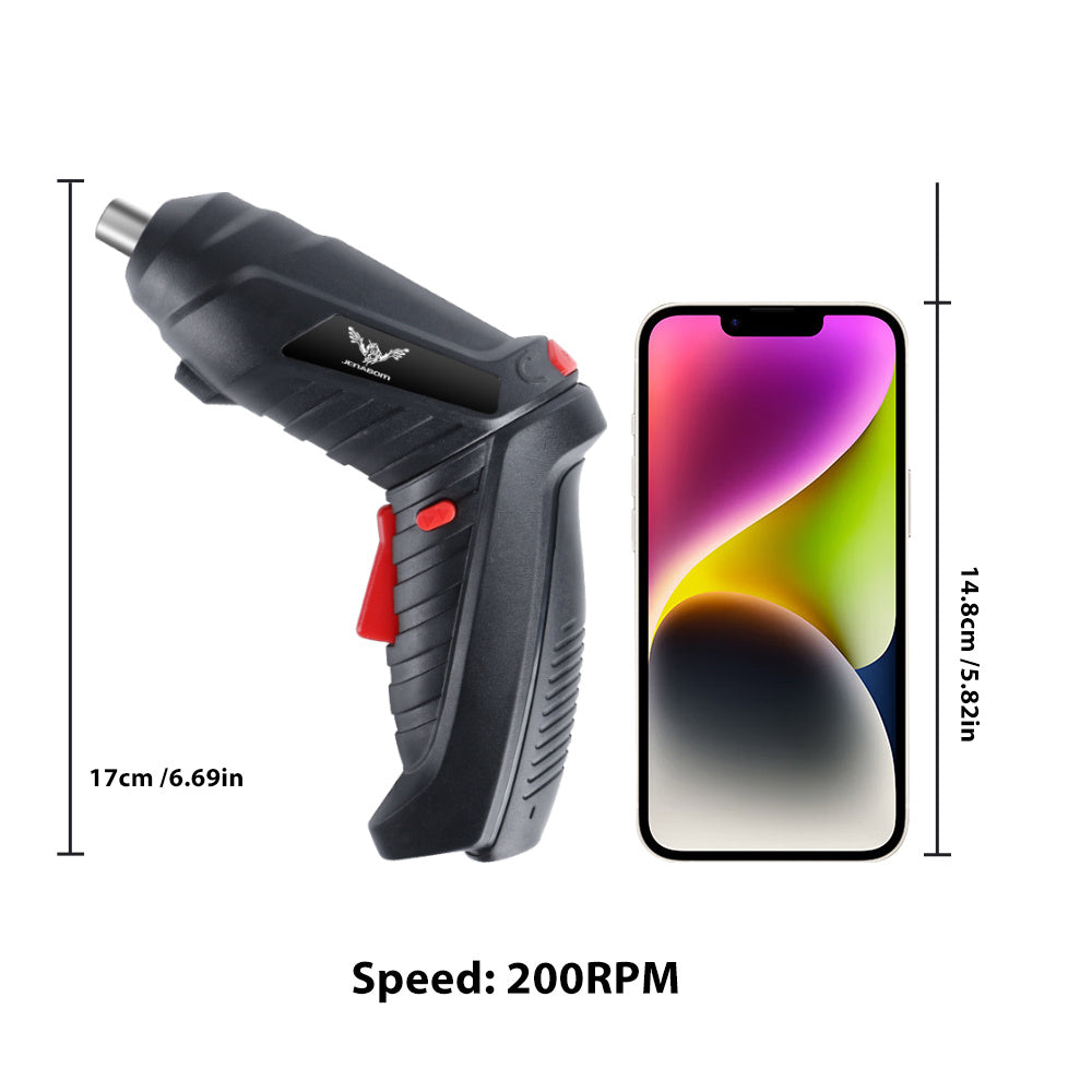 Juego de herramientas eléctricas con batería de litio, taladro eléctrico, destornillador inalámbrico, 2, 14, 26 o 47 piezas