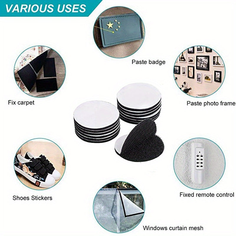 15 Pairs Non-Slip Carpet and Sofa Grippers for Home and Office Use