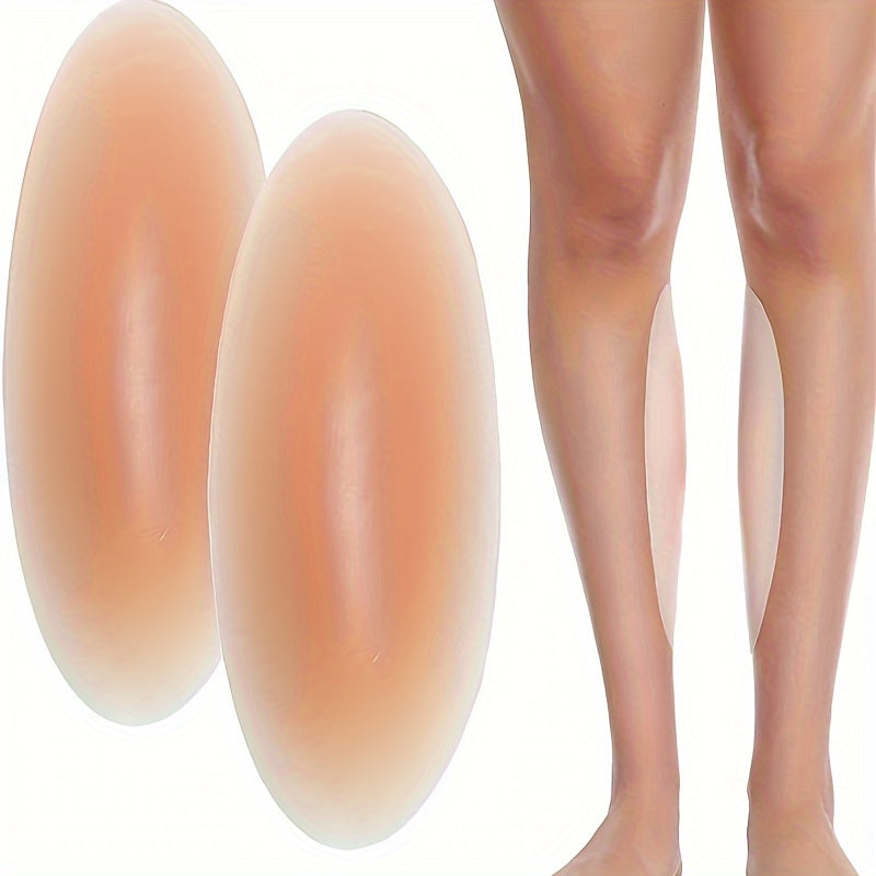 Silicone Self-Adhesive Calf Pads for Women's Lingerie and Underwear Invisible Leg Correction