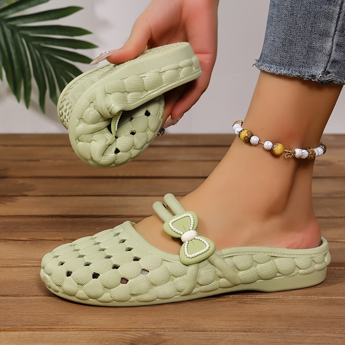 Women’s EVA Slip-On Sandals Breathable Casual Summer Indoor Outdoor