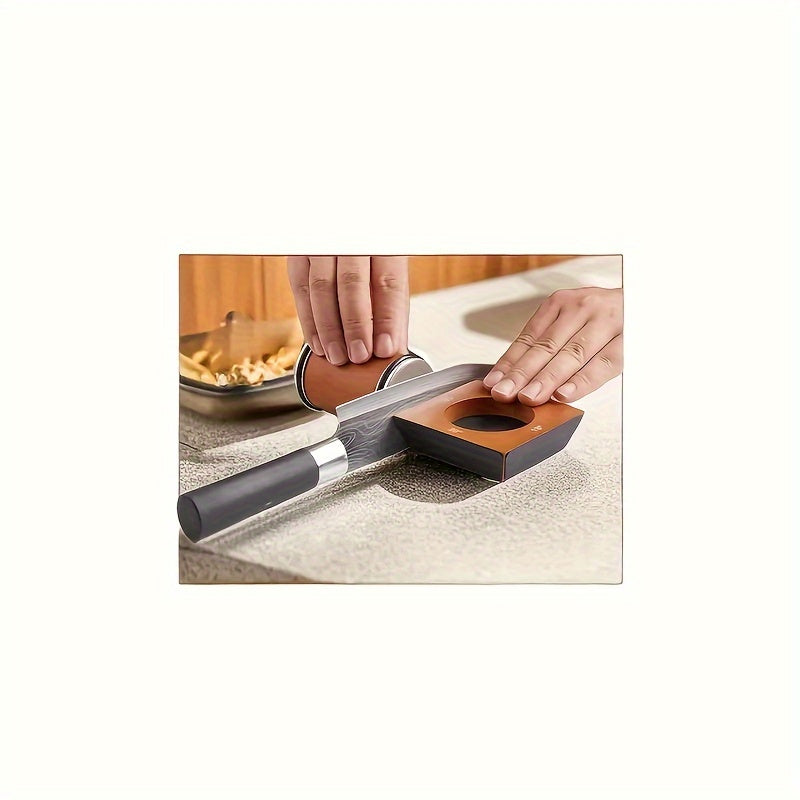 Multi-Functional Adjustable Angle Knife Sharpener for Kitchen and Dining