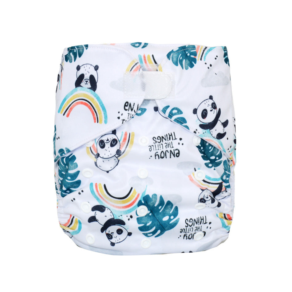 XL Washable Cloth Diaper for Big Kids 2-5 Years Adjustable Breathable Hook and Loop