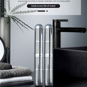 Bir dona zanglamas po'latdan yasalgan alkali suv ionizatori tayoqchasi, elektr energiyasiga ehtiyoj sezmasdan, rux miqdorini oshiradigan portable vodorodga boy va mineral energiya suv filtridir.