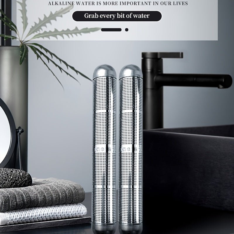 Stainless Steel Water Filter Stick Portable Hydrogen Mineral Energy Ionizer