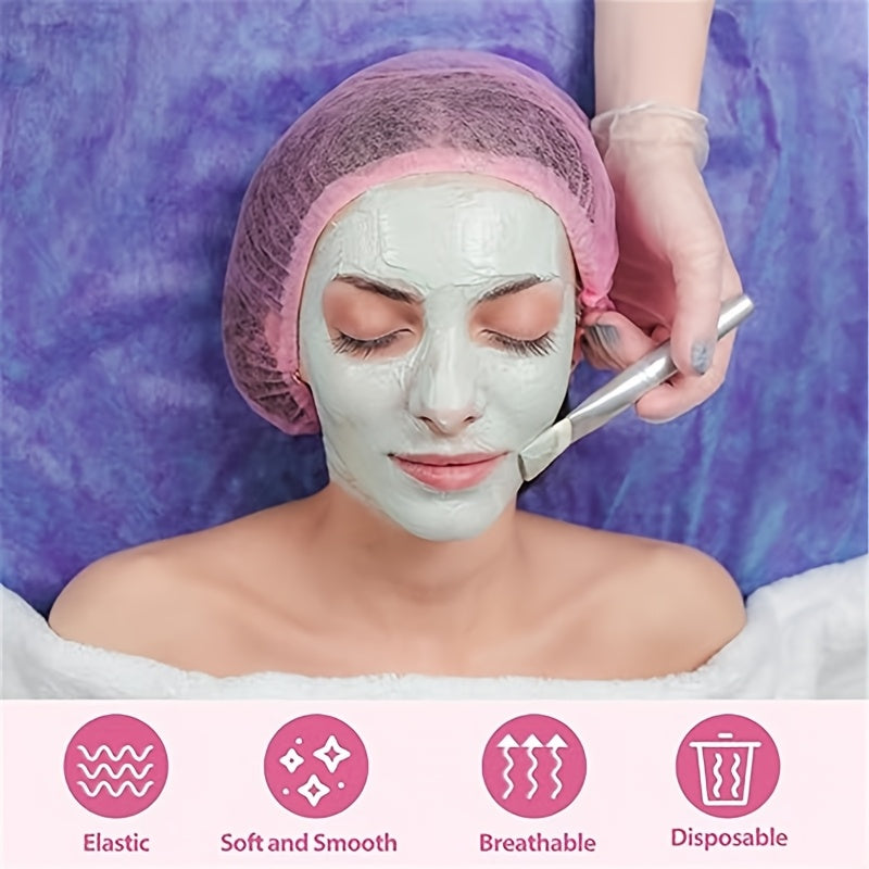 Bir martalik soch tarmog'i paketlari 30, 50 yoki 99 ta, to'rva bo'lmagan, cho'ziladigan, latekssiz, aromatsiz