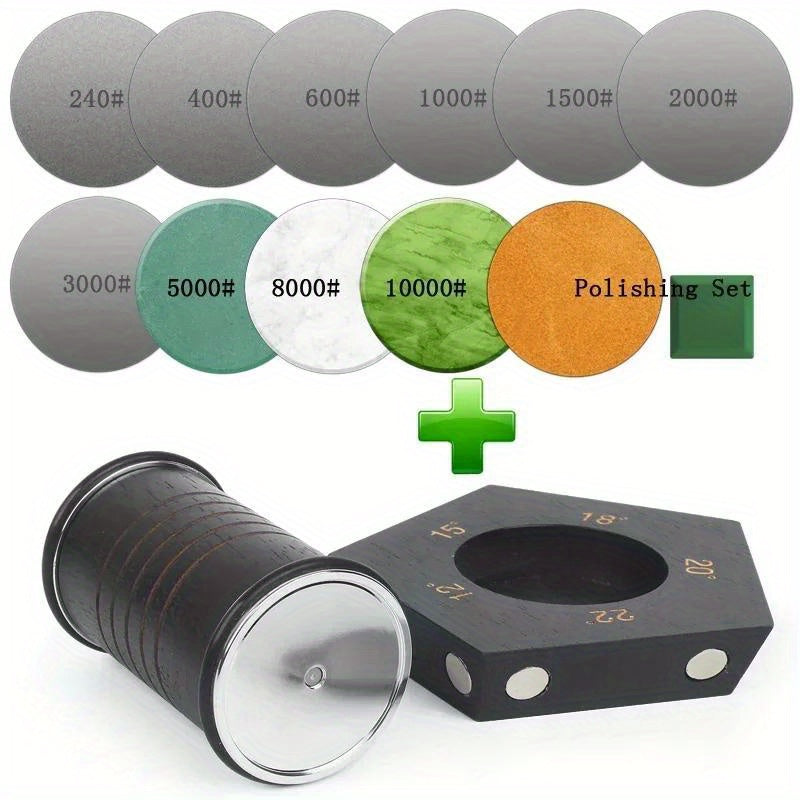 Knife Sharpener Set for Kitchen Knives