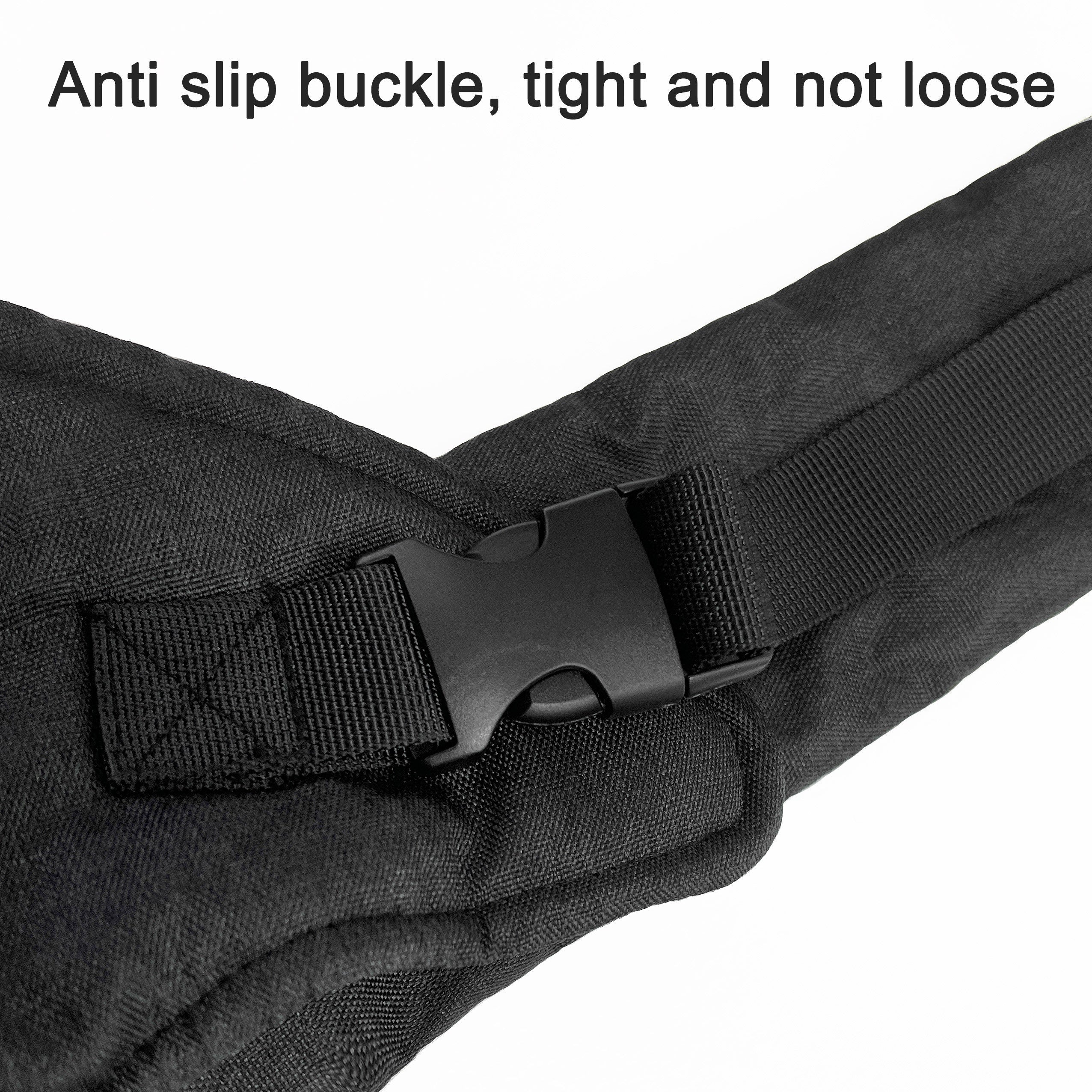 Baby Carrier for Newborns to Toddlers with Head Support Black Grey Polyester Ergonomic Buckle