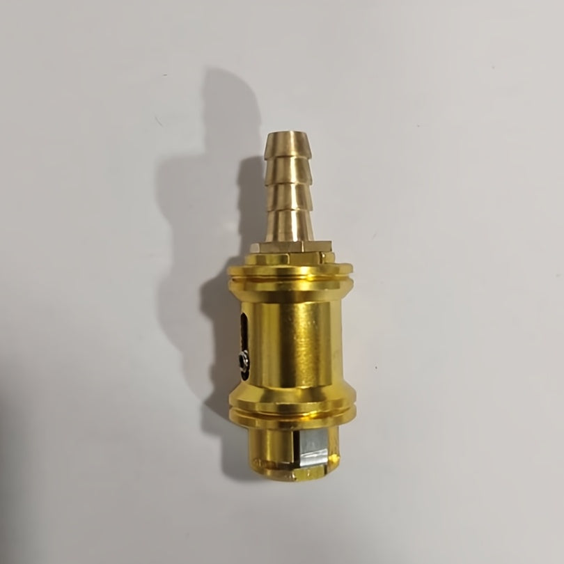 Universal Aluminum Alloy Tire Valve Clip Pump Nozzle Air Inflator Adapter