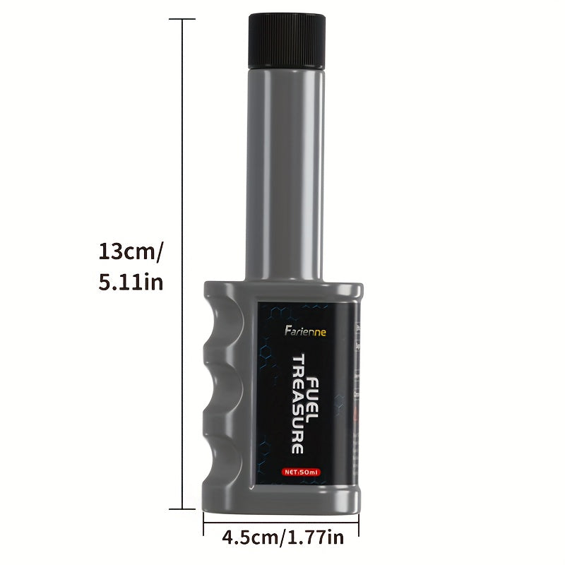 Limpiador del sistema de combustible para coches, restaurador del rendimiento del motor, removedor de depósitos de carbono