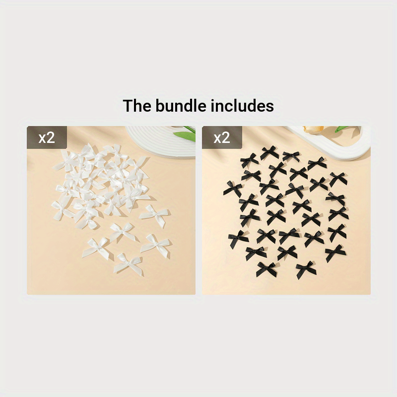 30 piezas de cinta de tela para envolver regalos, manualidades, decoraciones navideñas