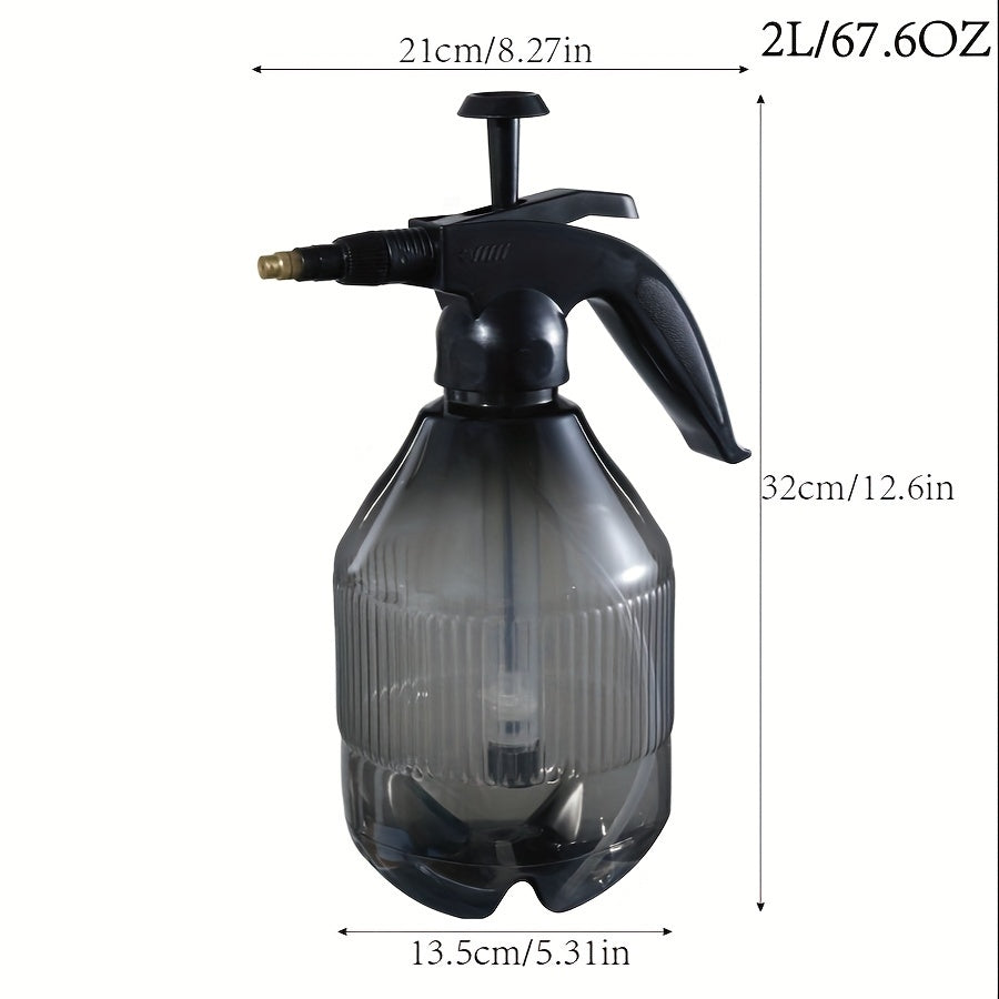 Пластиковый распылитель для тонкого распыления с регулируемым соплом для садоводства в помещении и на улице