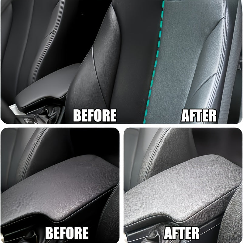 Универсальный воск для ухода за интерьером автомобиля 150 мл Восстановитель пластика и резины, скрытие царапин