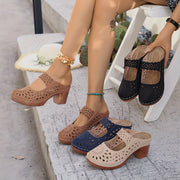 Ayollar uchun katta o'lchamli yopiladigan yuqori poyabzal, bir xil rangli, qulay