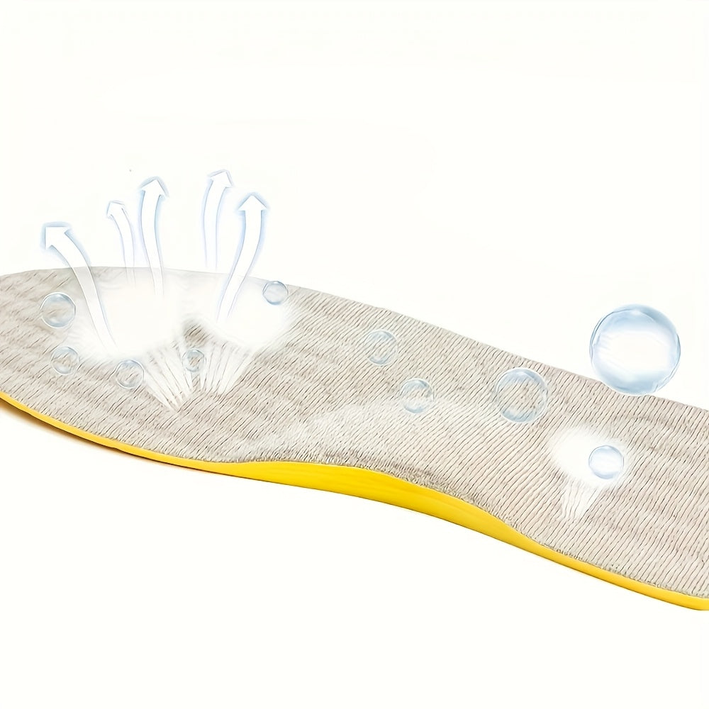 Adult Male Female Cuttable Insoles Foam Foot Support for Shoes Boots Sneakers