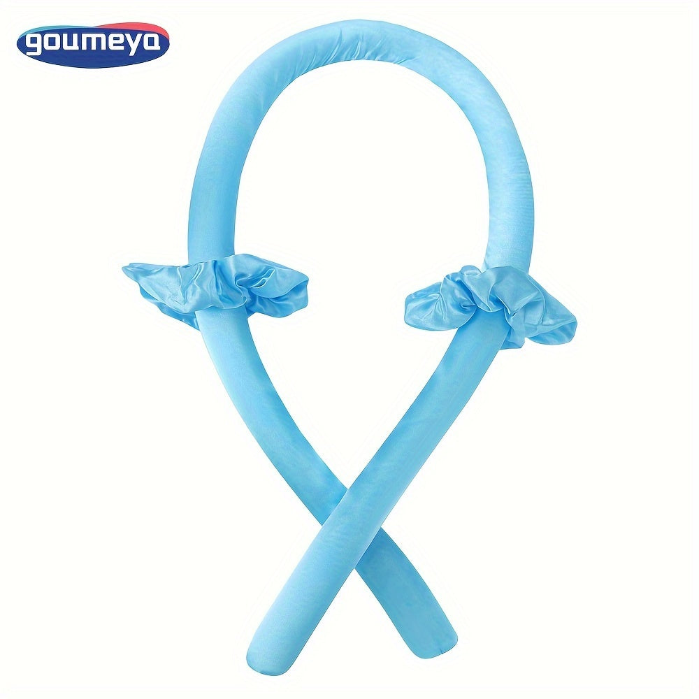 Banda para rizar sin calor para mujeres para ondas suaves y naturales durante la noche