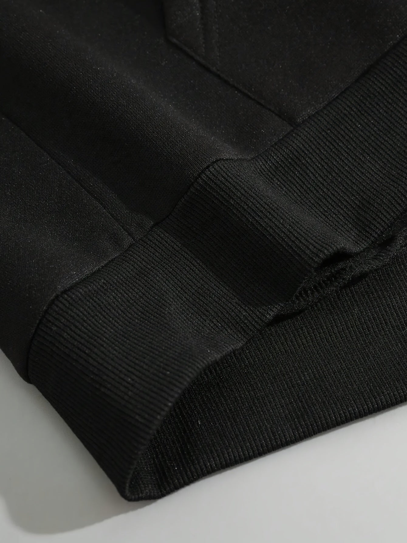 Plus Size Women's Oversized Hoodie with Graphic Text, Pockets, Drawstring