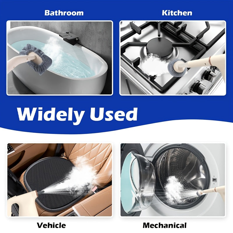 Portable Electric Steam Cleaner for High-Temperature Surface Cleaning 600W 450ml