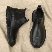 Botines Chelsea para hombre, de estilo slip-on, con suela de EVA para senderismo, casuales y para todas las estaciones