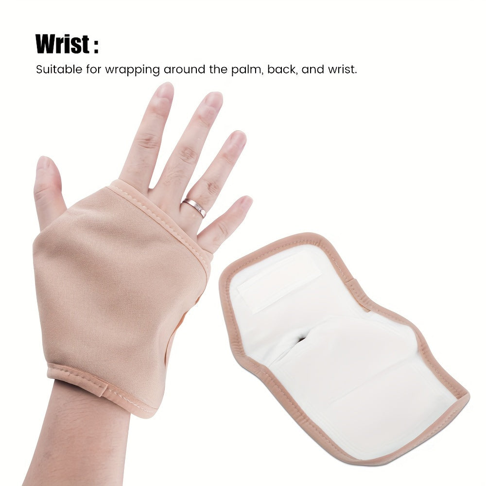 Набор для обертывания органического касторового масла для пальцев и рук, многоразовый, регулируемый