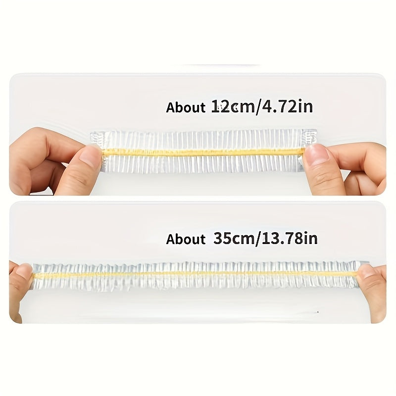 Disposable Food Preservation Covers Set of 500/300/100 Thickened Elastic Food Wraps