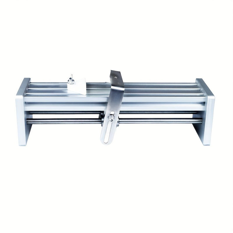 Knife sharpener stand with metal base ABS handle easy sharpening guide for kitchen knives whetstone holder durable metal