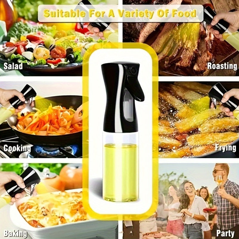 Multipurpose Olive Oil Sprayer for Cooking, Salads, and BBQ, Sturdy Plastic