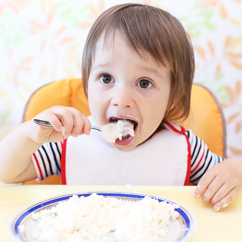 Juego de 4 utensilios de acero inoxidable con acabado espejo, apto para lavavajillas