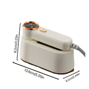 Small Digital Display Electric Iron Travel Handheld 1300W European Plug