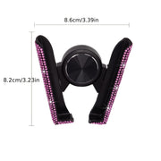 Universal Car Air Outlet Phone Holder for Navigation and Support