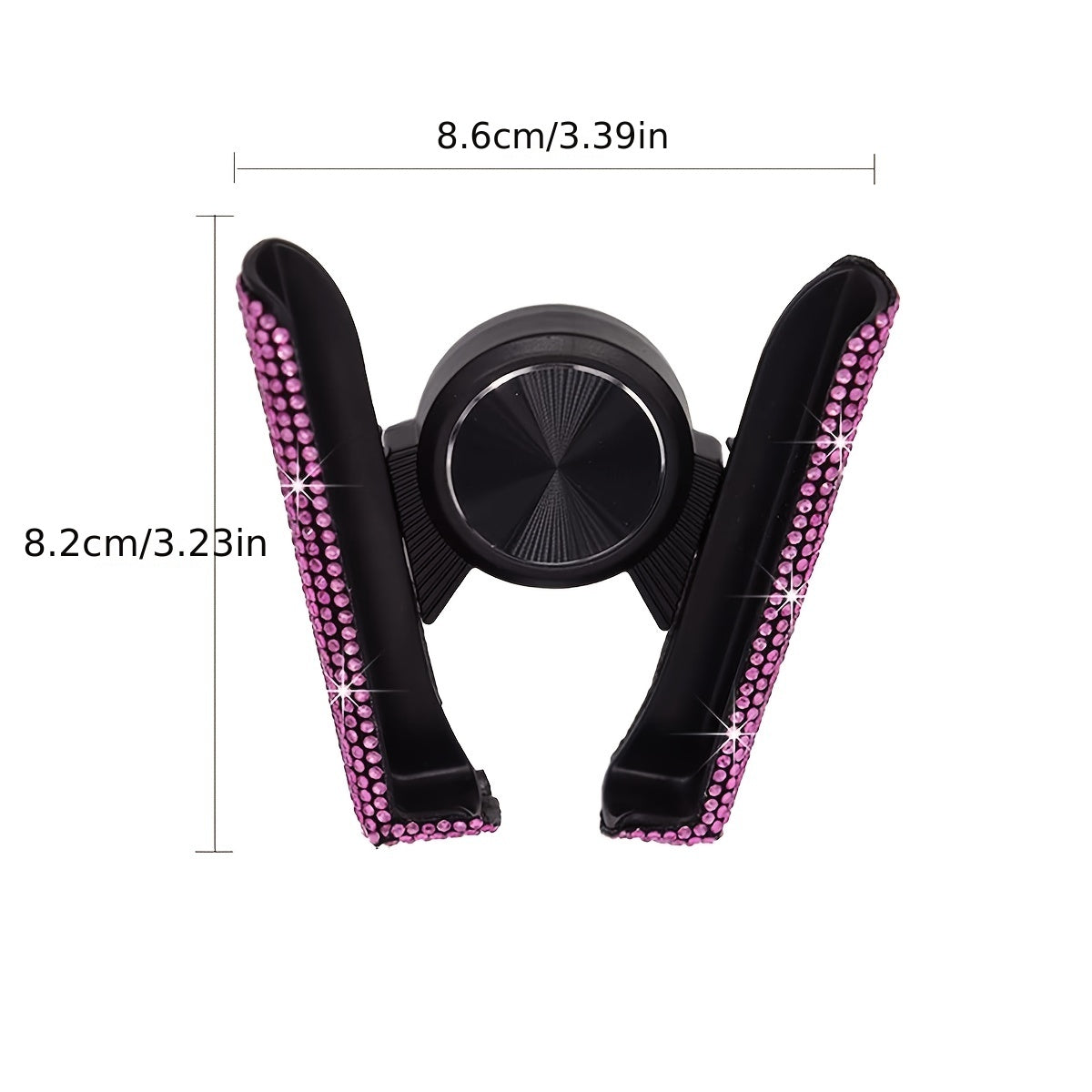 Universal Car Air Outlet Phone Holder for Navigation and Support