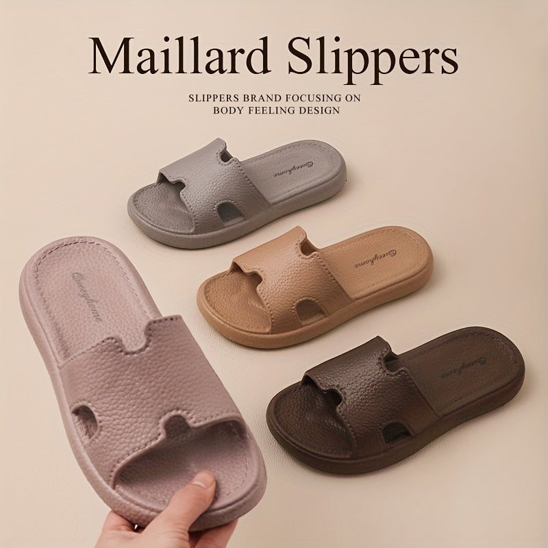 Women's Flat Slides Eva Open Toe Comfortable Indoor Outdoor Shoes