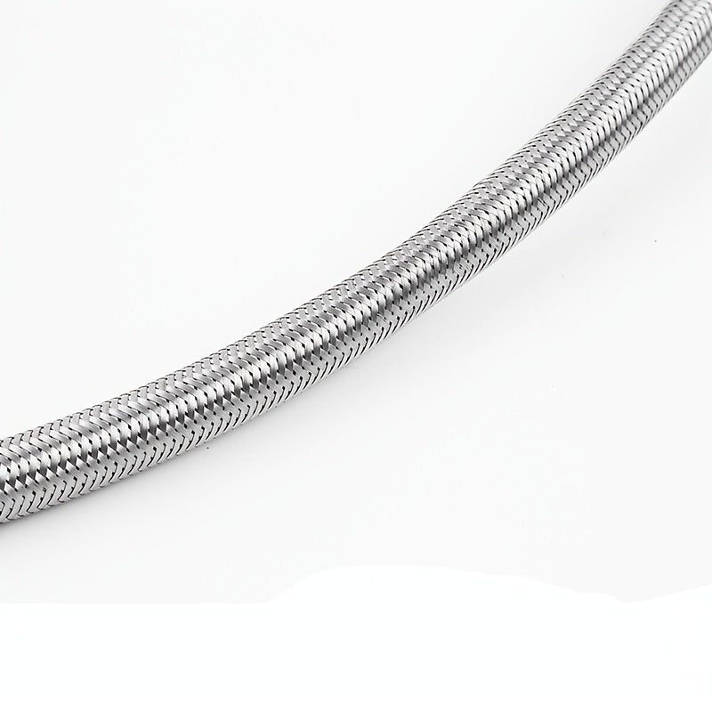 Stainless Steel Flexible Hose 304 Inner Wire Ripple Kitchen Restaurant Use