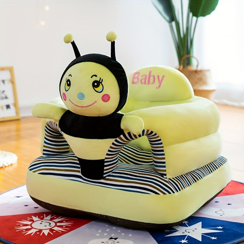 Kids' Cartoon Padded Chair for Comfortable Sitting, Learning and Play