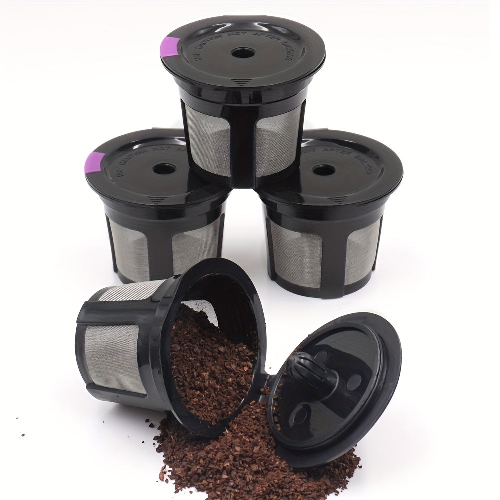 Men and Women Stainless Steel Coffee Capsule Set with Spoon and Brush