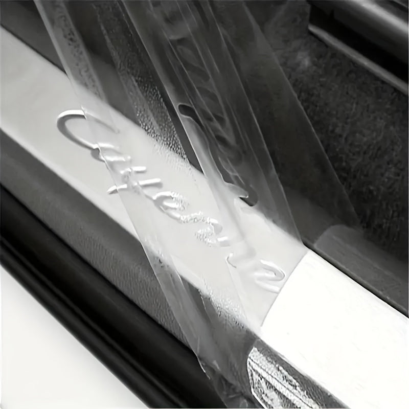 Прозрачная пленка из TPU с устойчивостью к царапинам для порогов дверей автомобиля, бамперов, зеркал