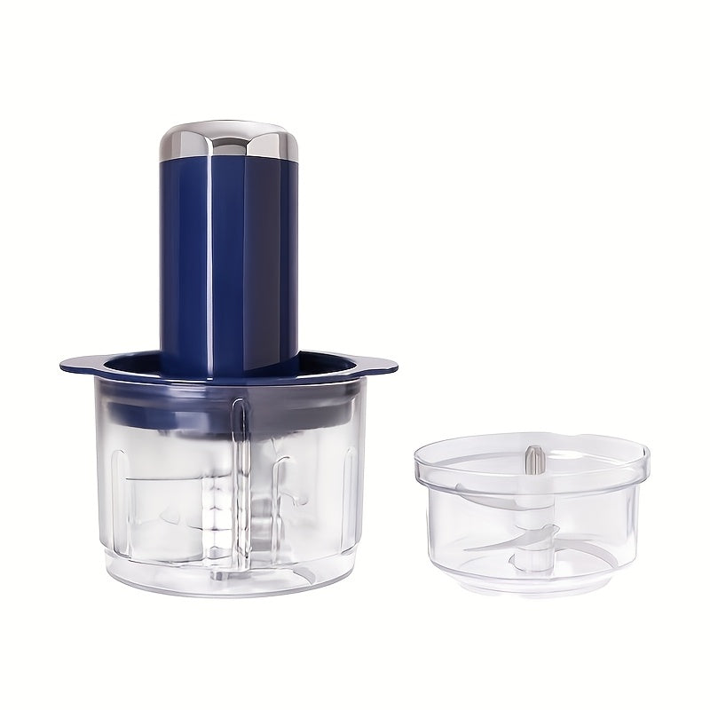 Электрическая кухонная машина для измельчения мяса с чашами и лезвиями 220В 2000об/мин