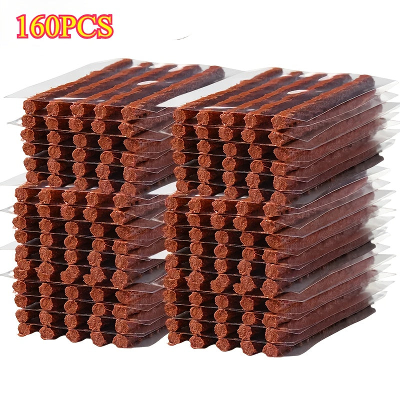 Tiras de reparación de neumáticos de coche, sellador de neumáticos de goma para pinchazos, herramienta para coches y motocicletas