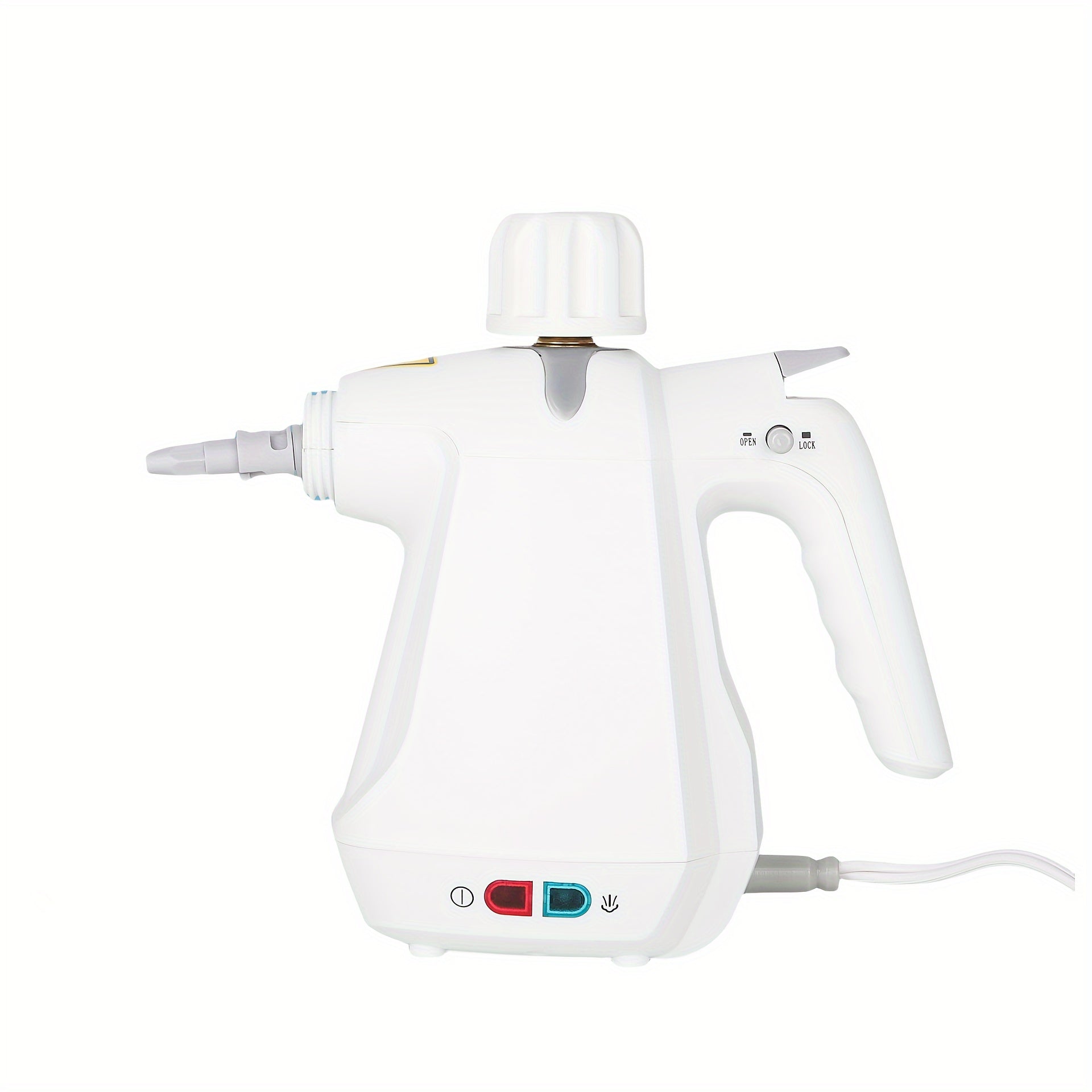 Uyda ko'p yuzalarni tozalash uchun qo'lga olinadigan bug' tozalagich, jumladan, pol, mebel, fugalar va avtomobillar.