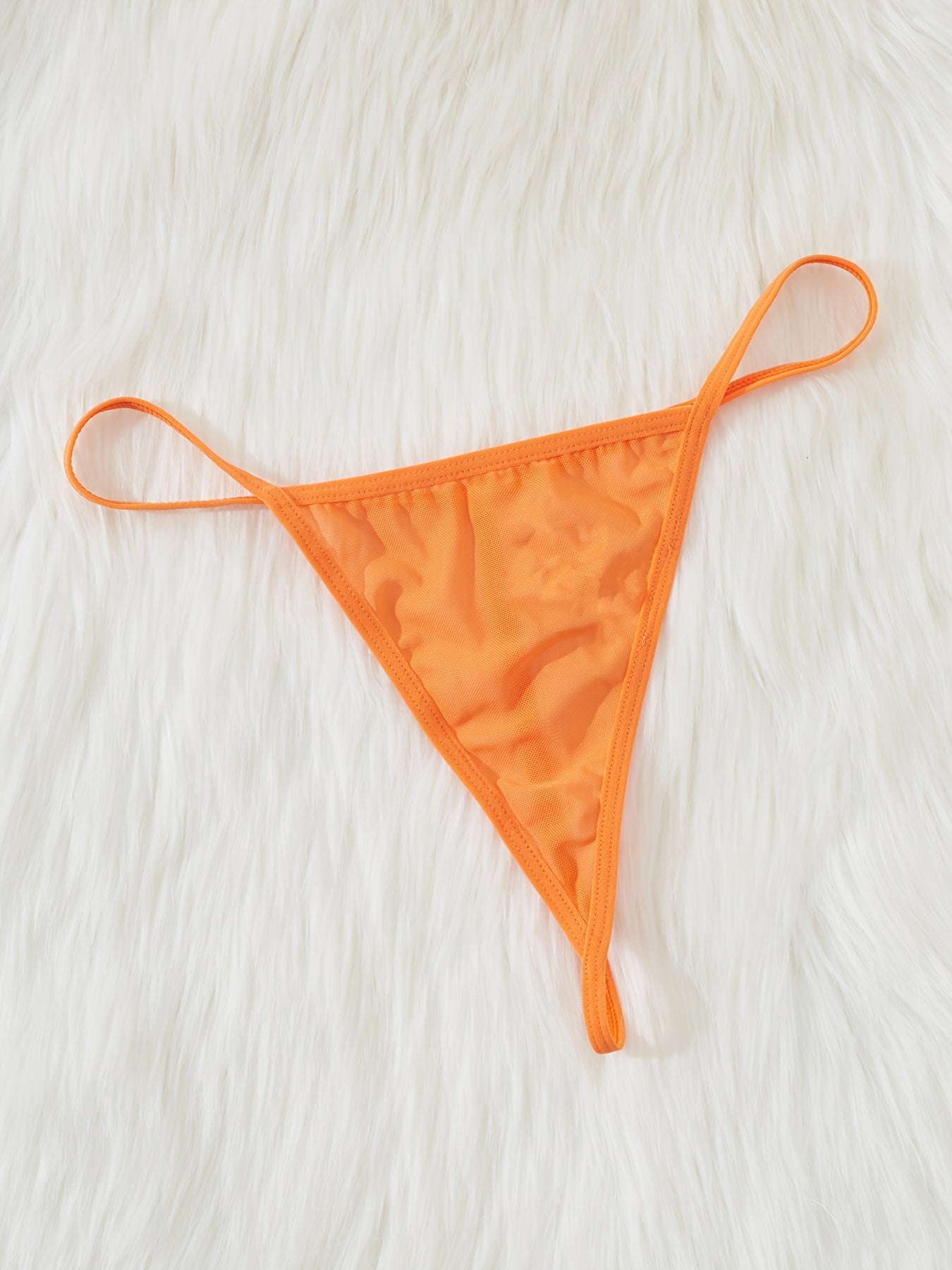 Conjunto de vestido de encaje de lencería con babydoll y tanga, escote en V, sin espalda, floral, de poliéster suave