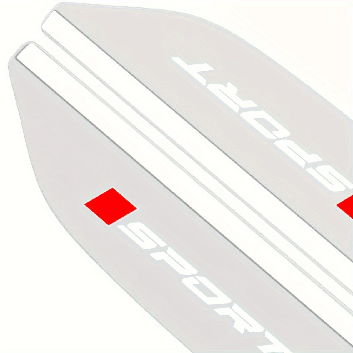 2 шт. прозрачная ПВХ-закрытие для автомобильного зеркала от дождя, гибкая накладка на брови