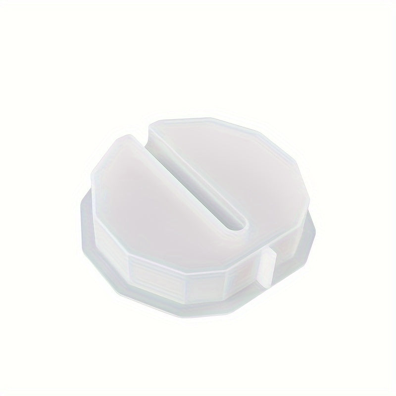 Silicone Resin Molds for Flower Vases Heart Hexagon Shapes Hydroponic Plant Propagation Home Decor