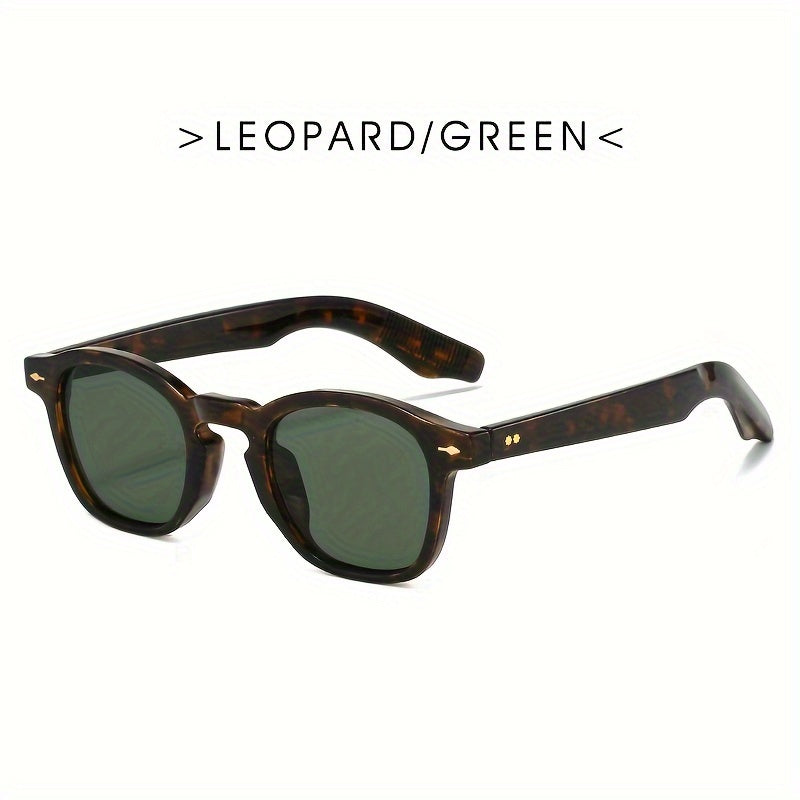 Square Glasses for Men and Women Lightweight Fashion Frame Casual and Activity Wear